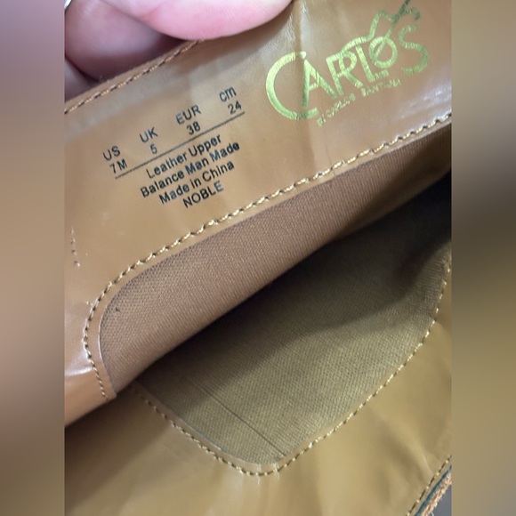 Carlos by Carlos Santana Noble over the knee tan suede boot 7 - Picture 16 of 16